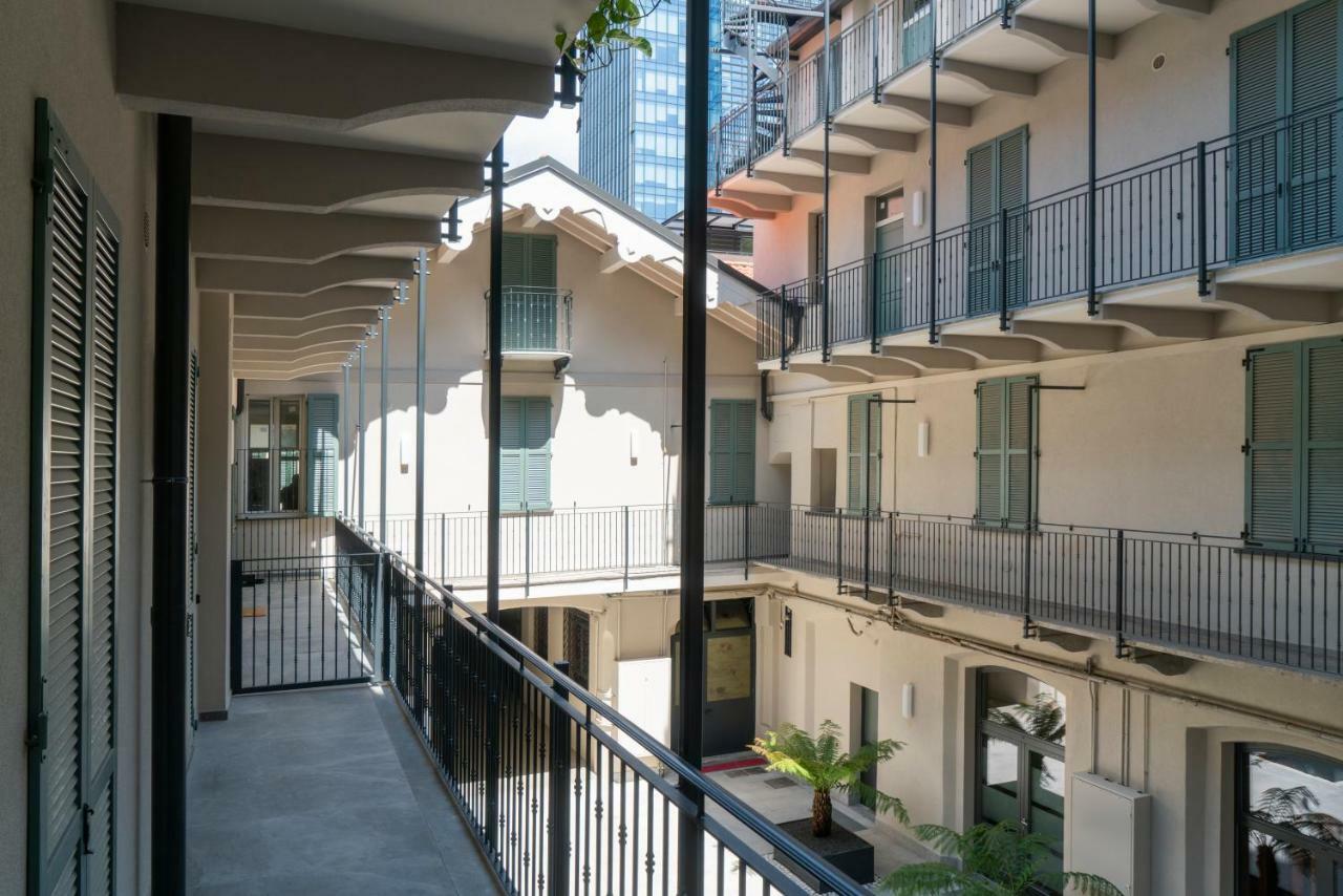 מילאנו Brera Apartments In Porta Nuova מראה חיצוני תמונה